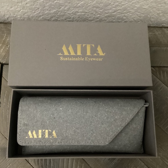MITA SUSTAINABLE EYEWEAR Key West 55mm Square Sunglasses main image 7
